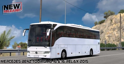 Mercedes Benz Tourismo 16 & 16 Relax 2015 v1.2