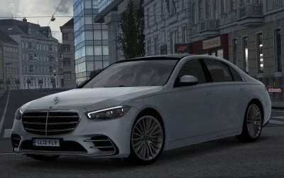 Mercedes-Benz W223 S-Class V1.9 1.55