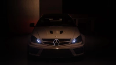 Mercedes C63 AMG Black Series v2.2
