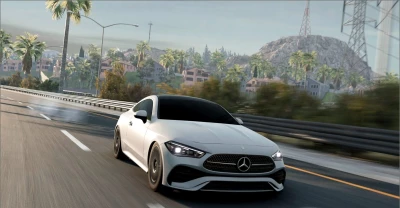 Mercedes CLE AMG 450 2025 V2.0 0.36