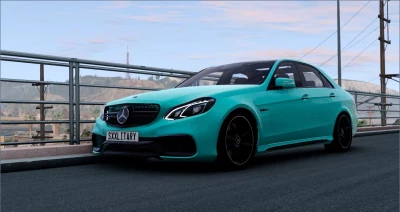 Mercedes E63 Series W212 AMG 0.36