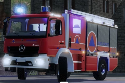 Mercedes LF20 Schlingmann / Rosenbauer LF pack v1.0.0.0