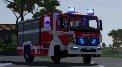 Mercedes LF20 Schlingmann / Rosenbauer LF pack v1.0.0.0