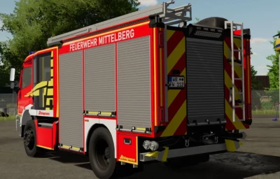 Mercedes LF20 Schlingmann / Rosenbauer LF pack v1.0.0.0