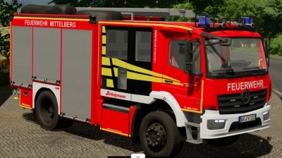 Mercedes LF20 Schlingmann / Rosenbauer LF pack v1.0.0.0