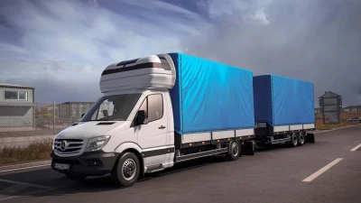 Mercedes Sprinter Megamod 1.55