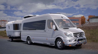 Mercedes Sprinter Megamod 1.55