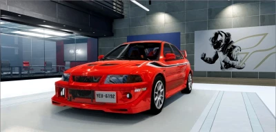 Mitsubishi Evolution VI GSR 0.36