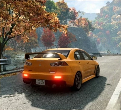 Mitsubishi Lancer X (CLM) v1.0 0.34