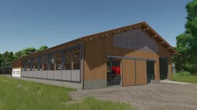 Modern Cow Barn v1.0.0.0