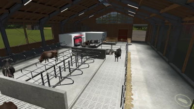 Modern Cow Barn v1.0.0.0