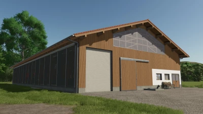 Modern Cow Barn v1.0.0.0