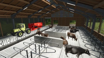 Modern Cow Barn v1.0.0.0