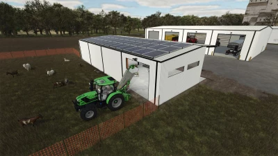 Modern Sheep Barn v1.0.0.0