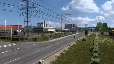 Modified Duisburg Calais Road v1.4