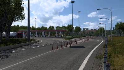 Modified Duisburg Calais Road v1.4