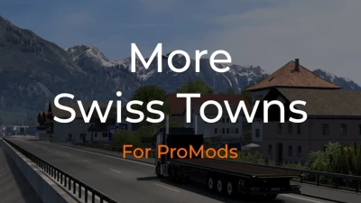 More Swiss Towns for ProMods v1.0.5 1.55