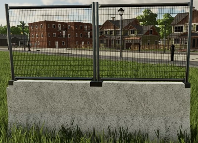 MTL/Quebec Concrete Barrier v1.0.0.0