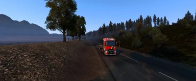New DSL Map v1.4 For ETS2 1.55
