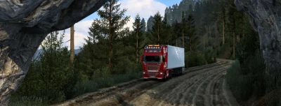 New DSL Map v1.4 For ETS2 1.55