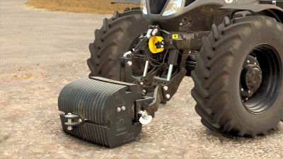 New Holland 850kg Weight v1.0.0.0