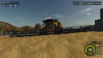 New Holland CR11  / Case AF 11 v1.0.0.1