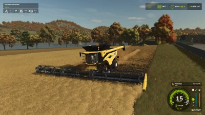New Holland CR11  / Case AF 11 v1.0.0.1