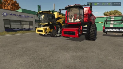 New Holland CR11  / Case AF 11 v1.0.0.1