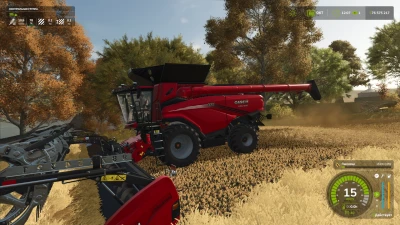 New Holland CR11  / Case AF 11 v1.0.0.1