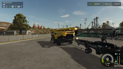 New Holland CR11  / Case AF 11 v1.0.0.1