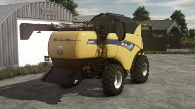 New Holland CX 8.70 - 8.90 v1.0.0.0
