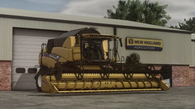 New Holland CX 8.70 - 8.90 v1.0.0.0