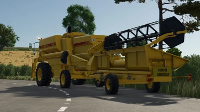 New Holland Pack Header 5.1m v1.0.0.0