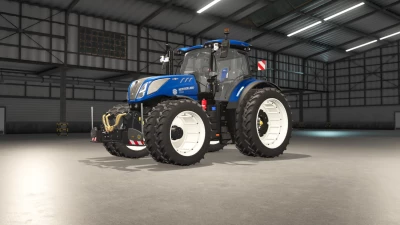 New Holland T7 LWB PLMI v1.0.0.14