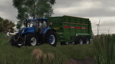 New Holland T7 LWB PLMI v1.0.0.15