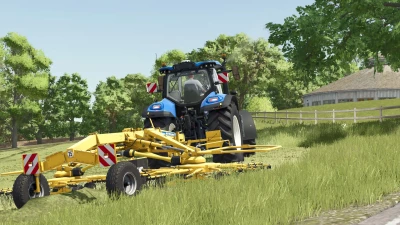 New Holland tedders and windrowers v1.0.0.0