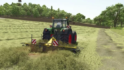 New Holland tedders and windrowers v1.0.0.0