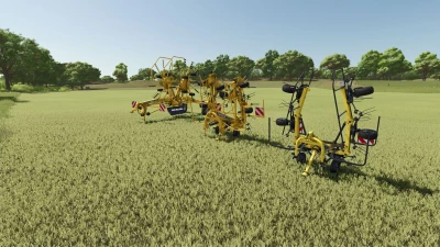 New Holland tedders and windrowers v1.0.0.0