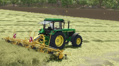New Holland tedders and windrowers v1.0.0.0