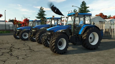 New Holland TM Pack v1.3.0.0