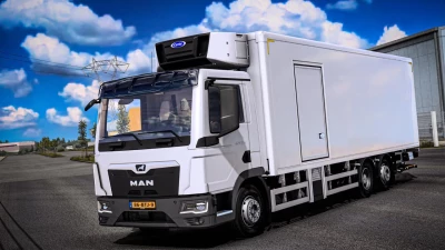 New Man TGL 6x2 v1.55