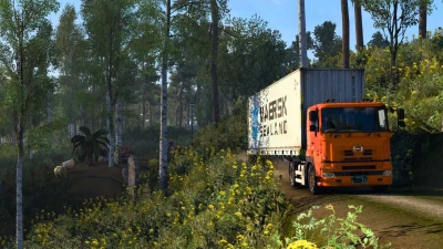 New Map Jateng V3.3 Update to ETS2 1.55