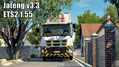 New Map Jateng V3.3 Update to ETS2 1.55