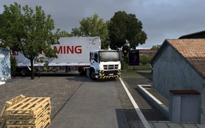 New Map Jateng V3.3 Update to ETS2 1.55