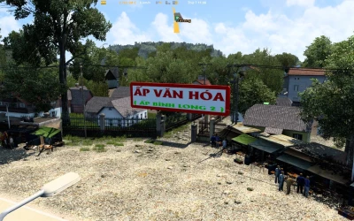 New Map Jateng V3.3 Update to ETS2 1.55