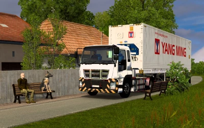 New Map Jateng V3.3 Update to ETS2 1.55