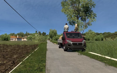 New Map Jateng V3.3 Update to ETS2 1.55