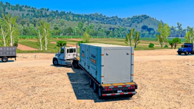 New Map of Honduras 7.0 - American Truck Simulator 1.55 and 1.56