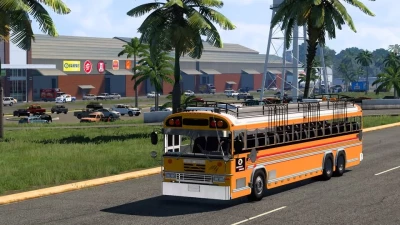 New Map of Honduras 7.0 - American Truck Simulator 1.55 and 1.56