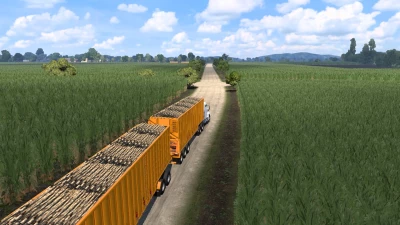 New Map of Honduras 7.0 - American Truck Simulator 1.55 and 1.56